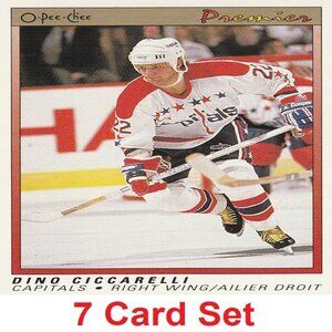 Dino Ciccarelli Hockey Card Collection